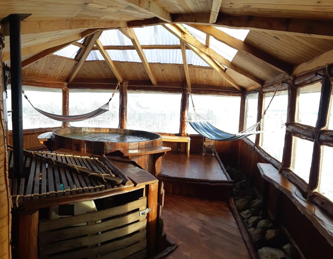 Cabanas Y Casa Kauken Puerto Natales Luaran gambar