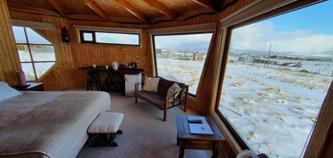 Cabanas Y Casa Kauken Puerto Natales Luaran gambar