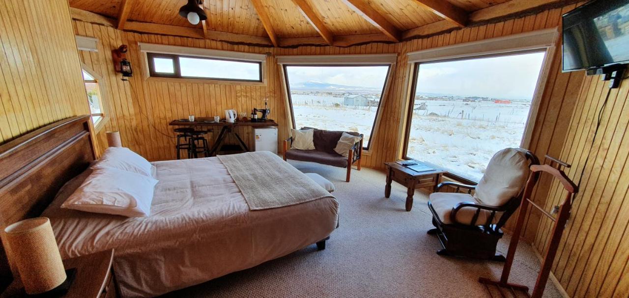 Cabanas Y Casa Kauken Puerto Natales Luaran gambar