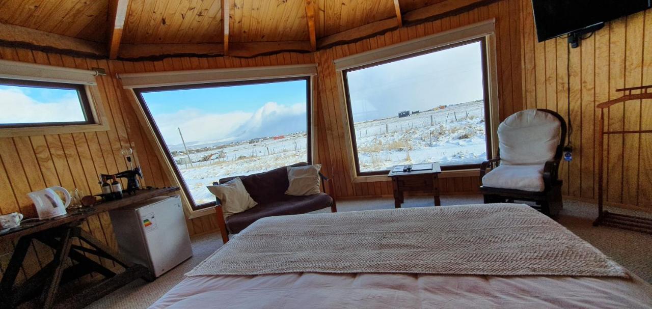 Cabanas Y Casa Kauken Puerto Natales Luaran gambar