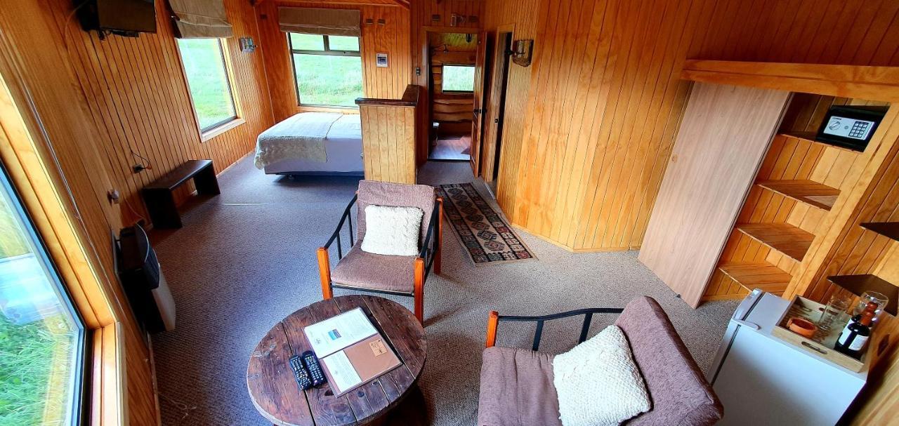 Cabanas Y Casa Kauken Puerto Natales Luaran gambar