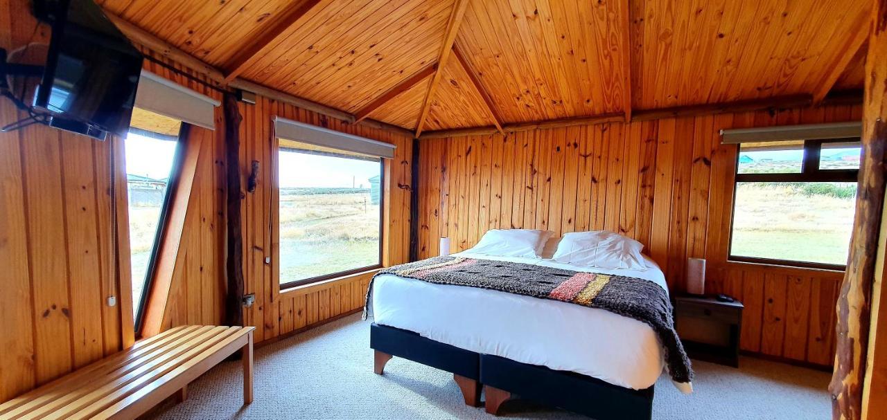 Cabanas Y Casa Kauken Puerto Natales Luaran gambar