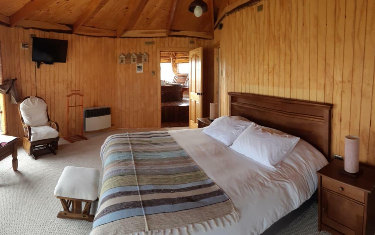 Cabanas Y Casa Kauken Puerto Natales Luaran gambar